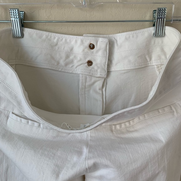 VERONICA BEARD SZ 10 WHITE JEANS - Picture 3 of 6